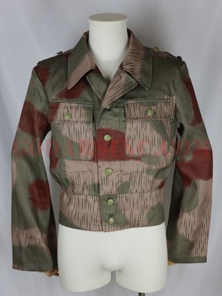 WWII German Heer Sumpfsmuster 43 Pattern Camo M44 Field Jacket