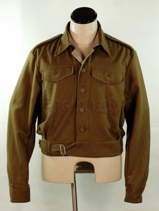 WWII British Army 1940 (P-40) Battle Dress Jacket