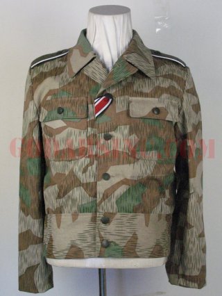 WWII German Heer Autumn Splinter A Camo M44 Field Jacket