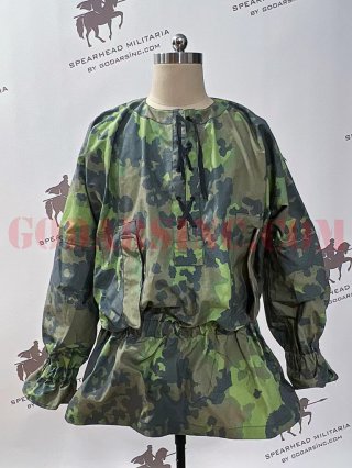 WWII German SSVT Early Pattern M40 Lateral Plane Tree Camo Reversible Smock
