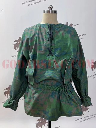 WWII German Waffen-SS M40 Palm & Forest Camo Reversible Smock
