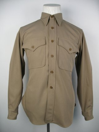 WWII US Marine Corps Officer "Pink" Service Shirt