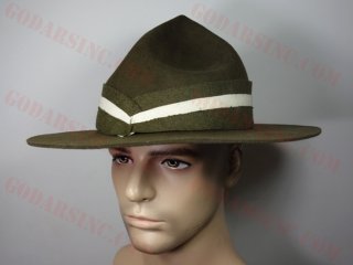 WWI New Zealand Army Officer / NCO's Lemon Squeezer Hat