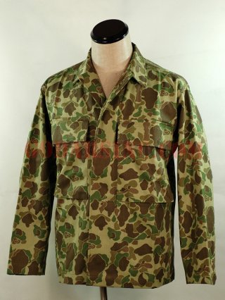 WWII US Army Frog Camo HBT Utility Jacket