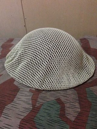 WWII British Army Helmet Net Cover (for MK2 and MK6 helmet)
