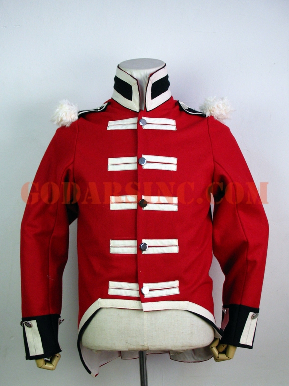 1812 British Royal Marines Red Coat
