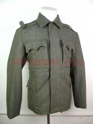 WWI Austro-Hungarian Army M1912 Field Grey Wool Field Tunic