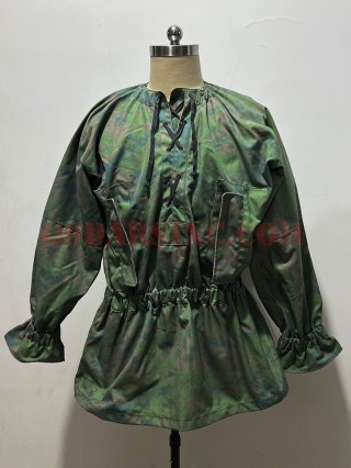 WWII German Waffen SS M38 Palm & Forest Camo Reversible Smock