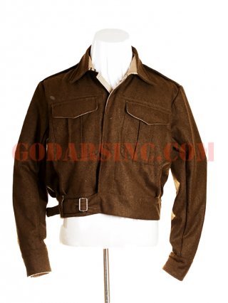 WWII British Army 1937 Battle Dress Jacket
