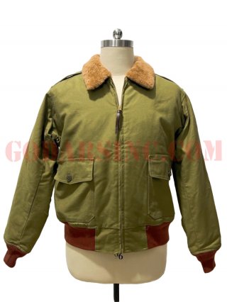 WWII US Army Air Forces Early Type B-10 Flying Jacket