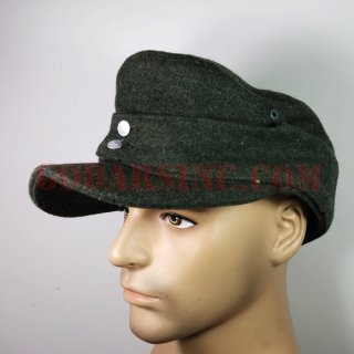WWII German Heer Field-grey wool M43 Field Cap