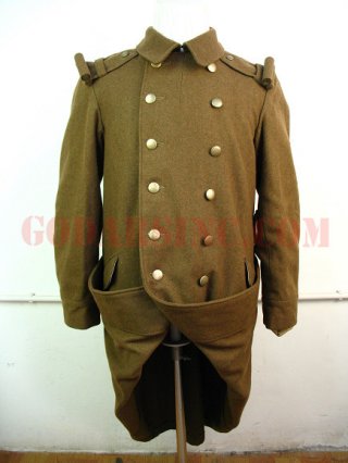 WWI French Army / French Foreign Legion Brown Wool M1916 Greatcoat