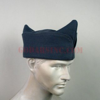 WWI French Army Horizon Blue Infantry Side cap (bonnet de police)