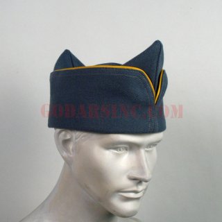 WWI French Army Horizon Blue Side cap (bonnet de police)