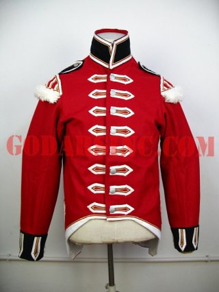 1812 British Royal Wales Fusilier's Red Coat