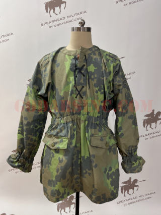 WWII German Waffen-SS Early pattern Lateral Plane Tree Camo M42 Reversible Smock